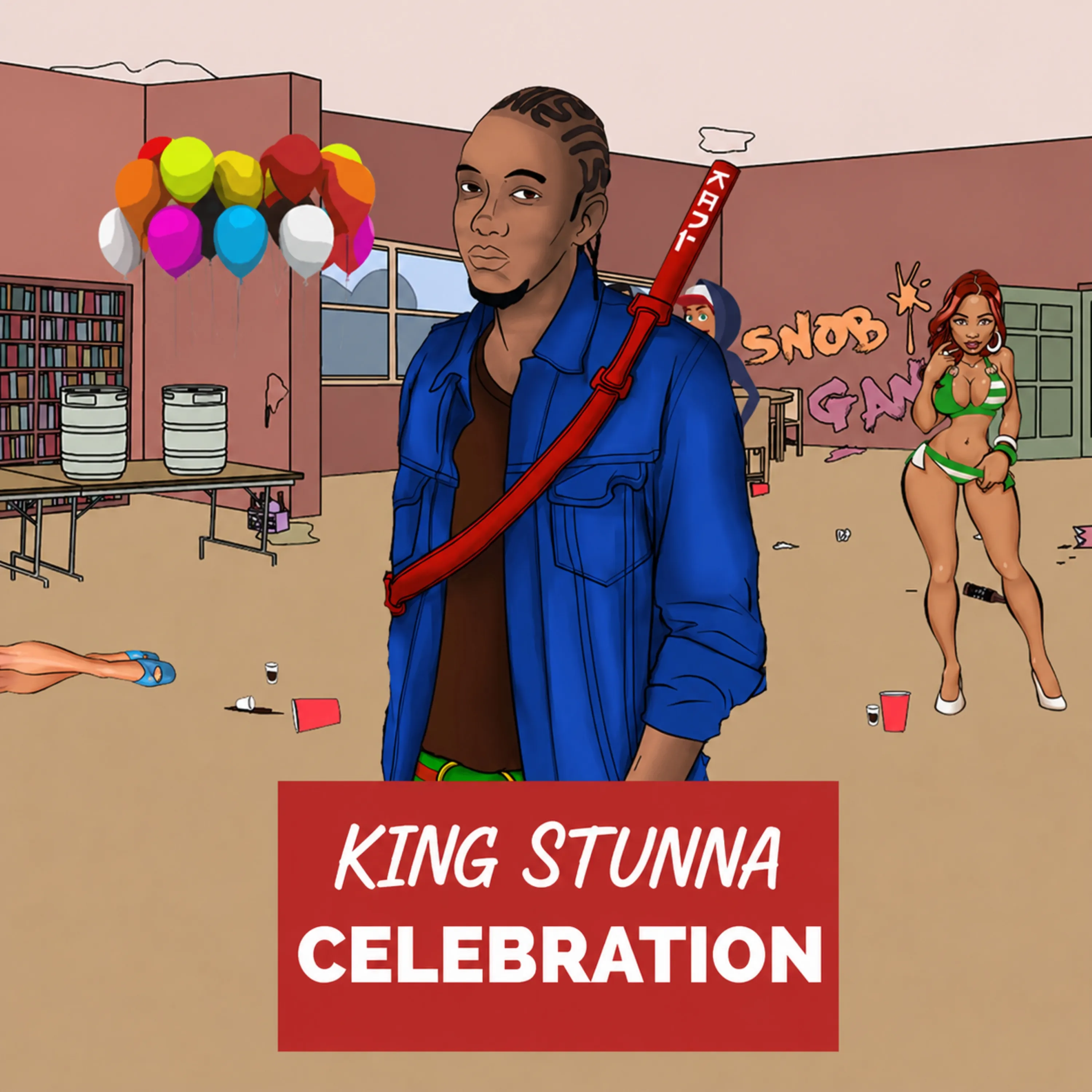 Celebration cover art