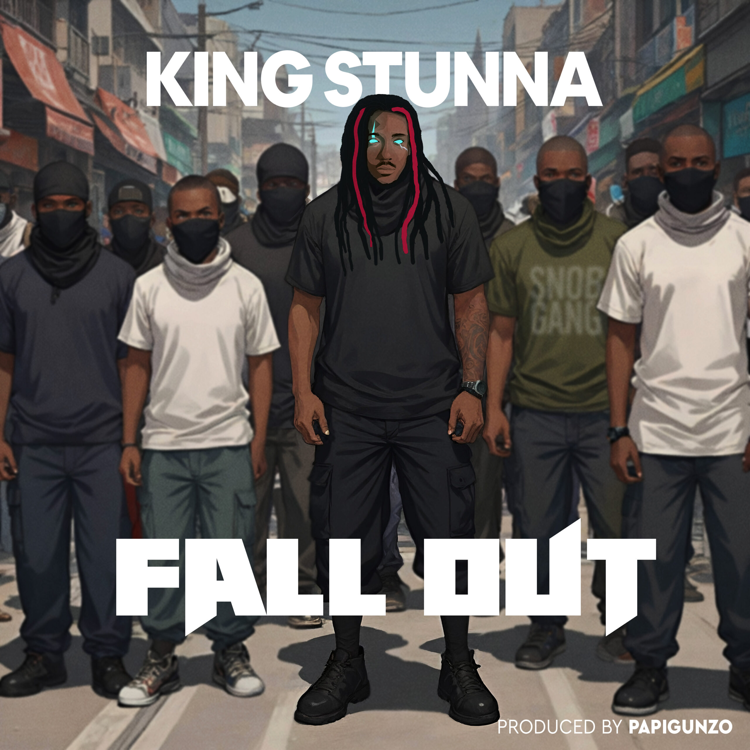 KING STUNNA - Fall Out