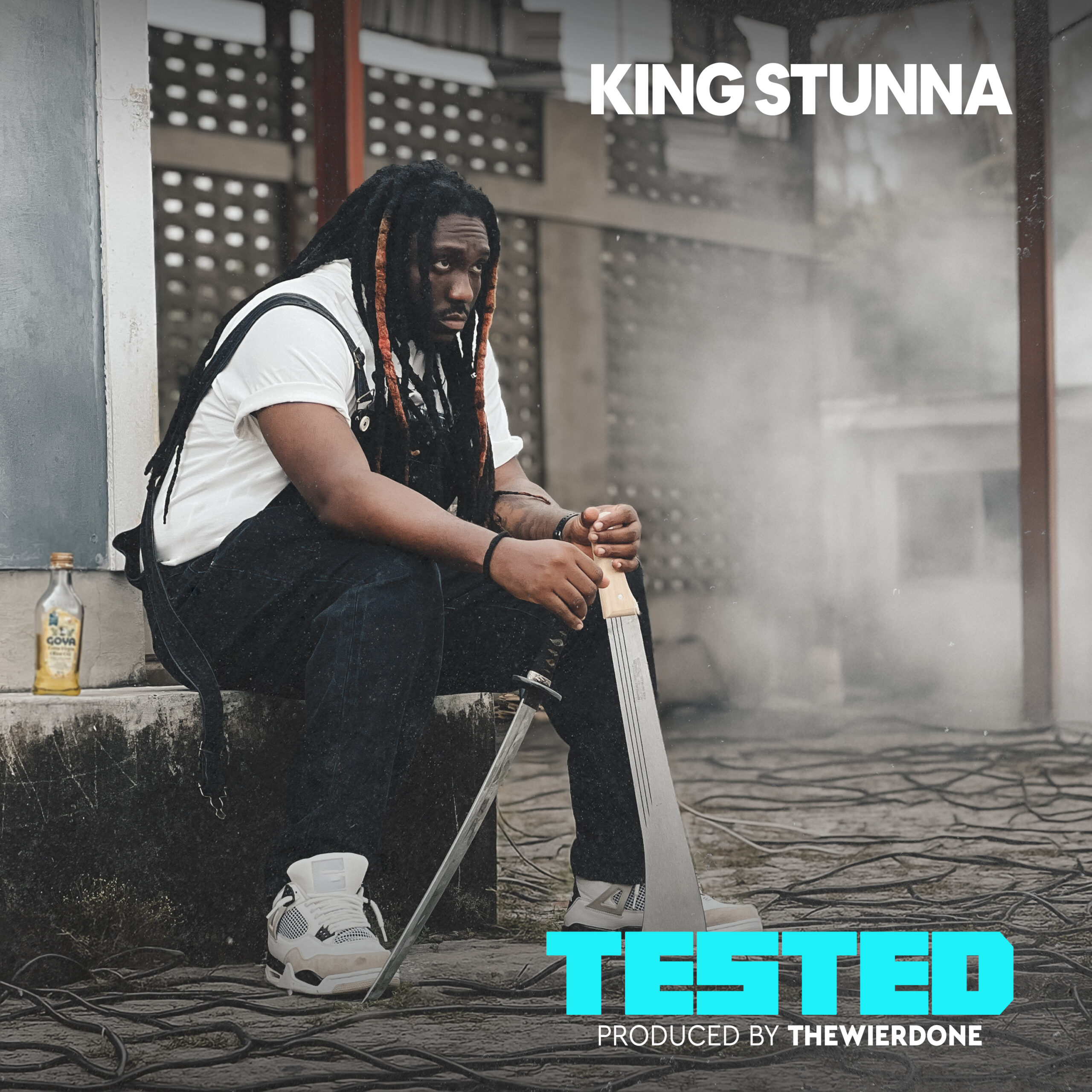 KING STUNNA - Tested Artwork